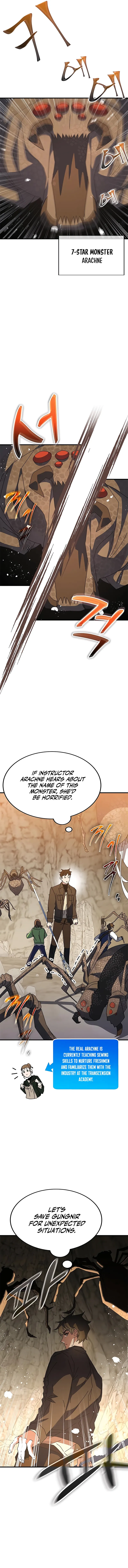 Read Transcension Academy Manga Online