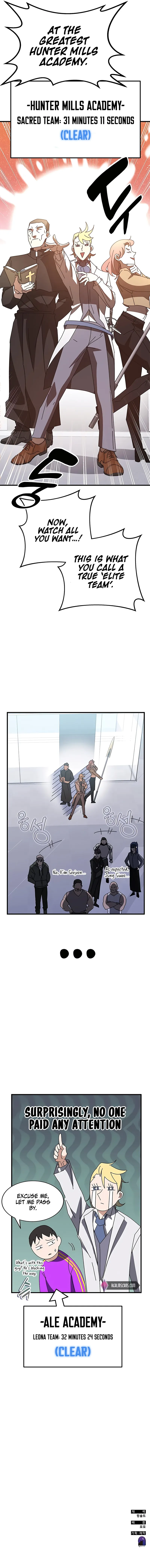 Read Transcension Academy Manga Online