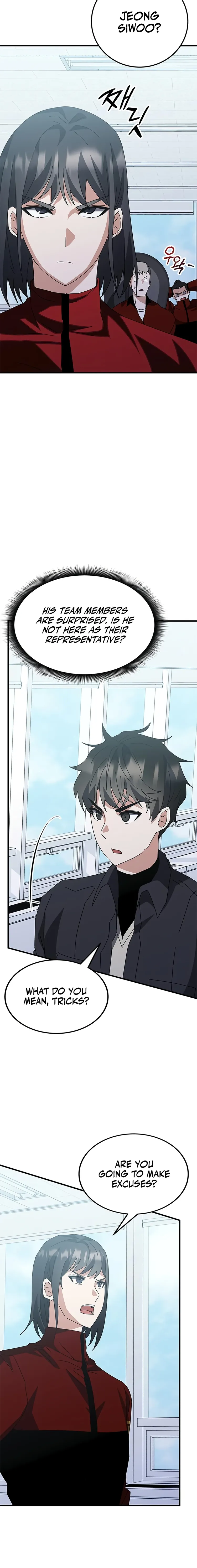 Read Transcension Academy Manga Online