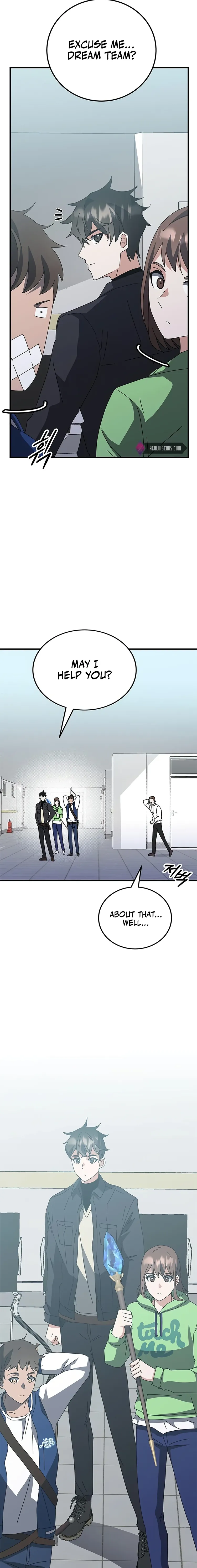 Read Transcension Academy Manga Online