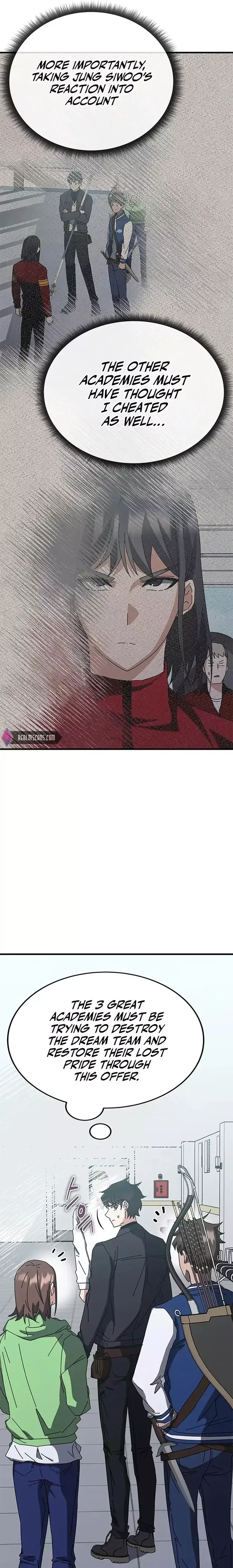 Read Transcension Academy Manga Online