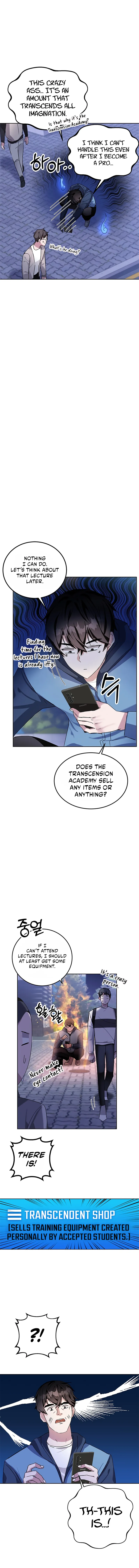 Read Transcension Academy Manga Online