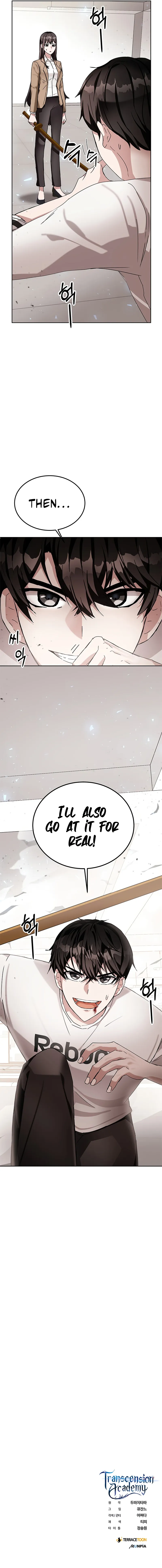 Read Transcension Academy Manga Online