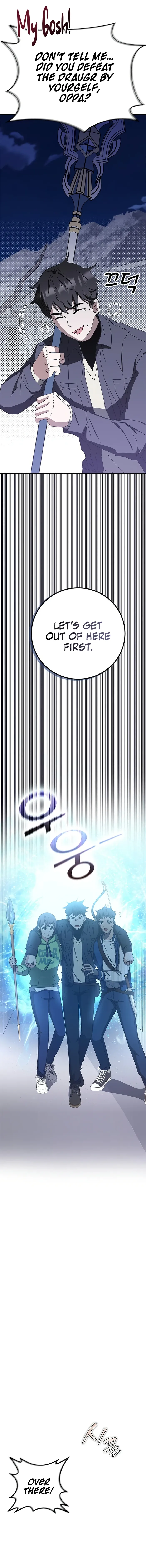 Read Transcension Academy Manga Online