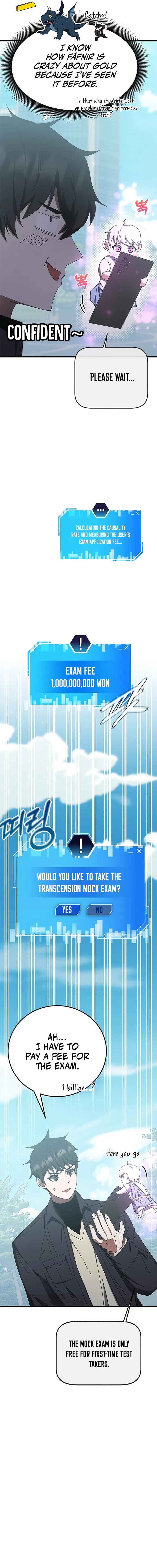 Read Transcension Academy Manga Online