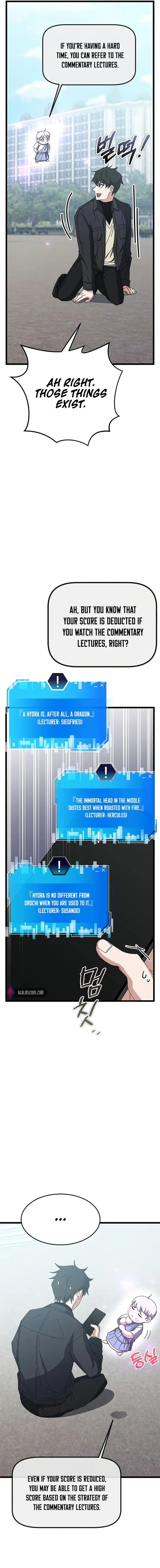 Read Transcension Academy Manga Online