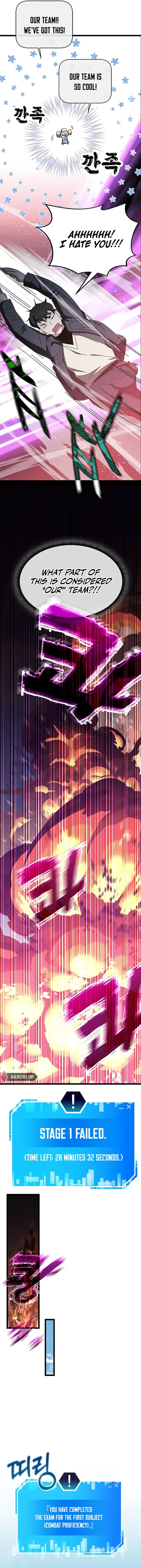 Read Transcension Academy Manga Online