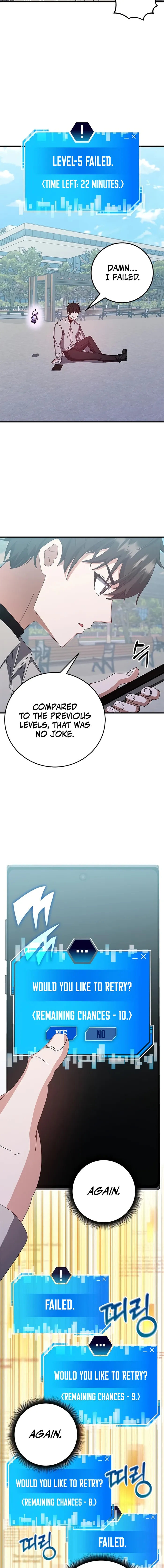 Read Transcension Academy Manga Online