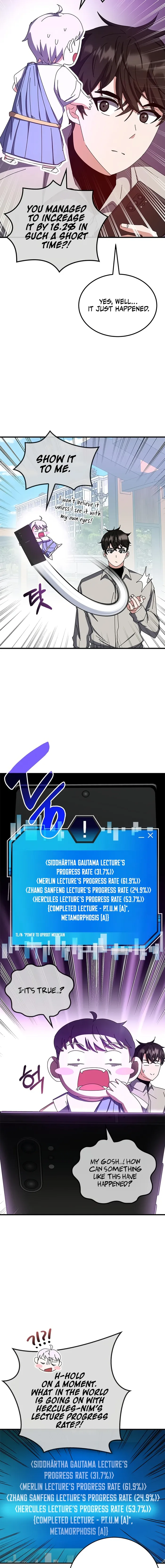 Read Transcension Academy Manga Online