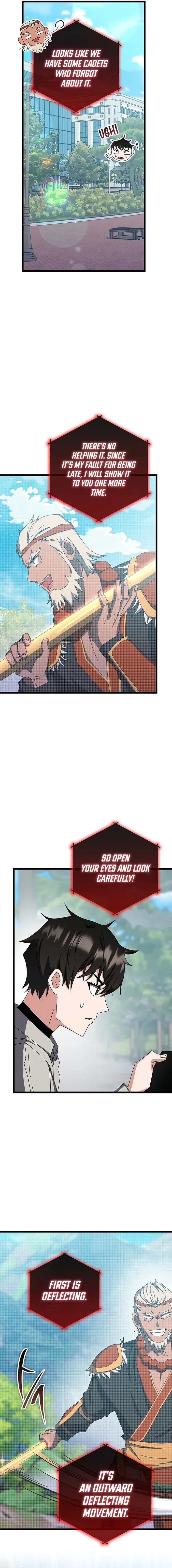 Read Transcension Academy Manga Online