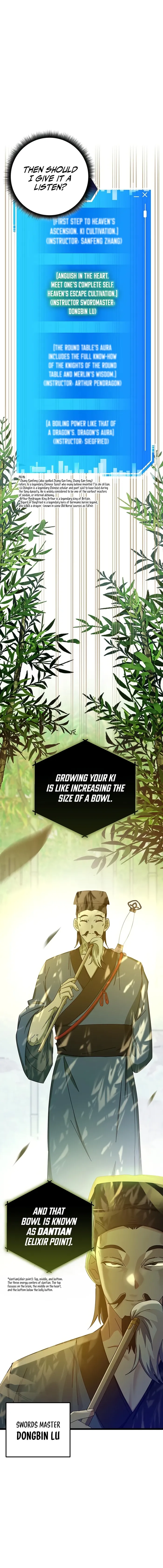 Read Transcension Academy Manga Online