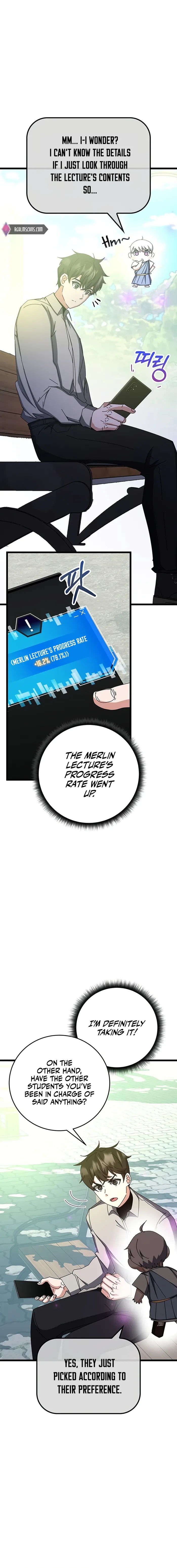 Read Transcension Academy Manga Online