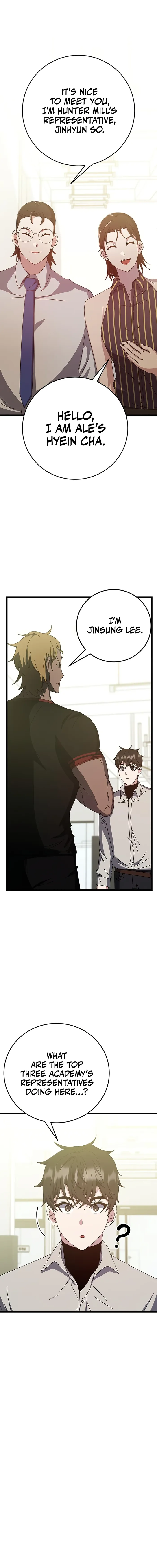 Read Transcension Academy Manga Online