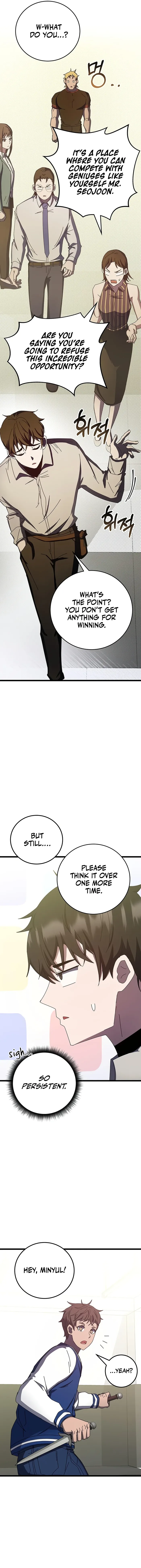 Read Transcension Academy Manga Online