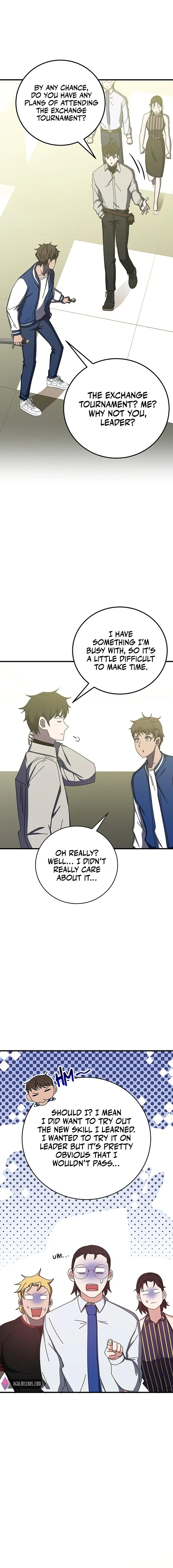 Read Transcension Academy Manga Online