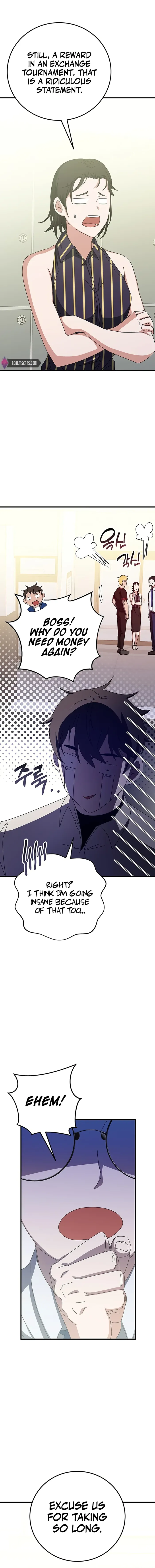 Read Transcension Academy Manga Online