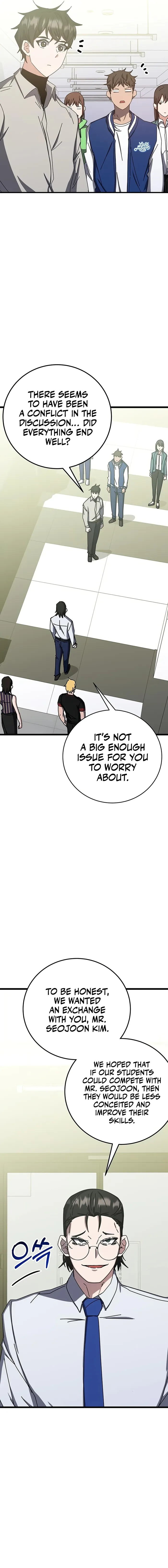 Read Transcension Academy Manga Online