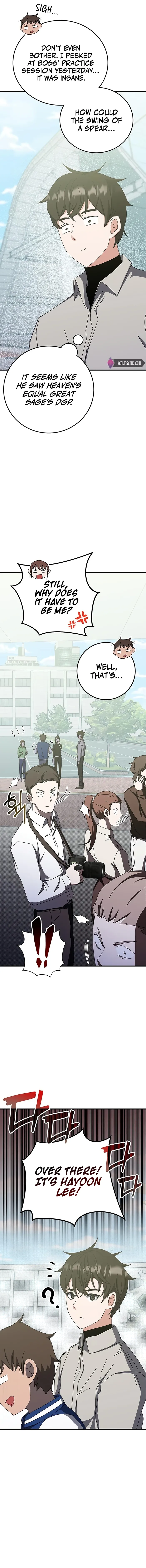 Read Transcension Academy Manga Online