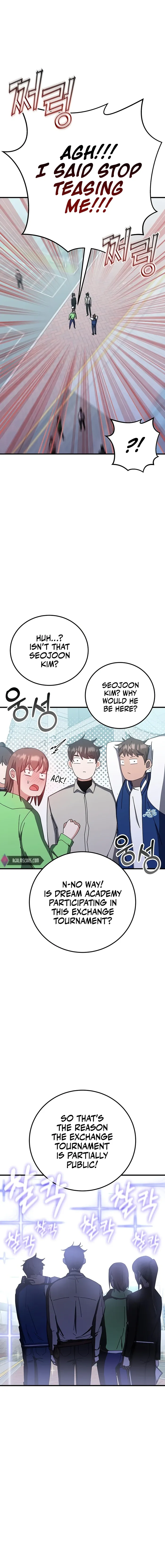 Read Transcension Academy Manga Online