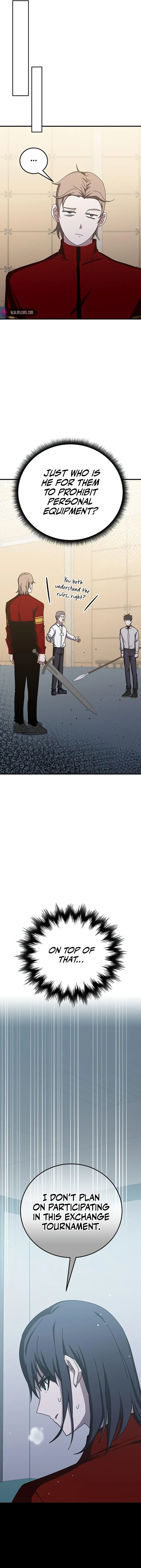 Read Transcension Academy Manga Online