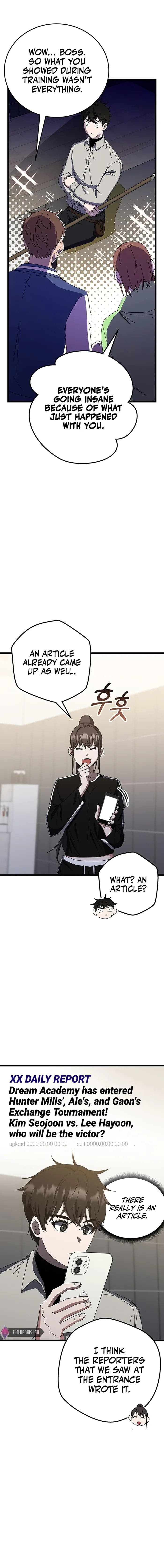 Read Transcension Academy Manga Online