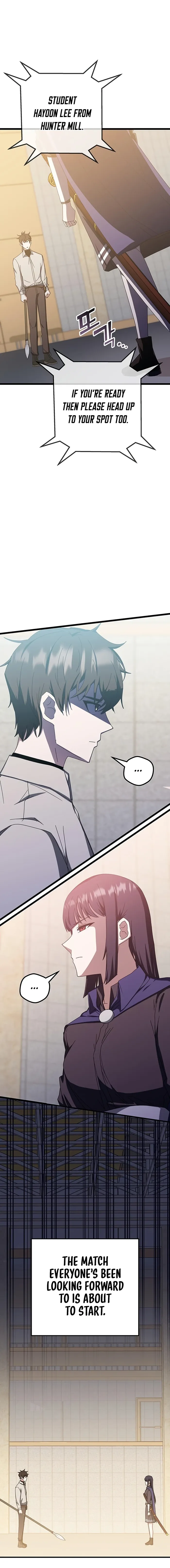 Read Transcension Academy Manga Online