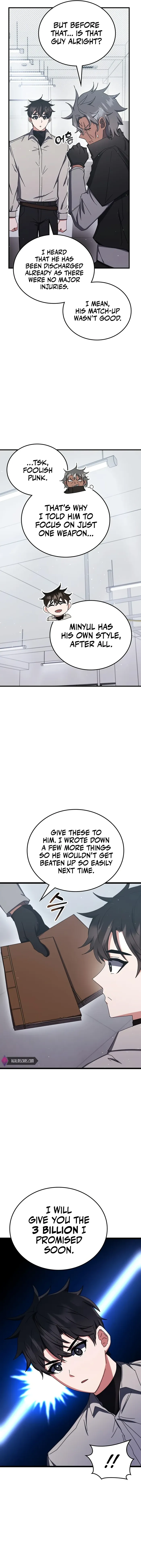 Read Transcension Academy Manga Online