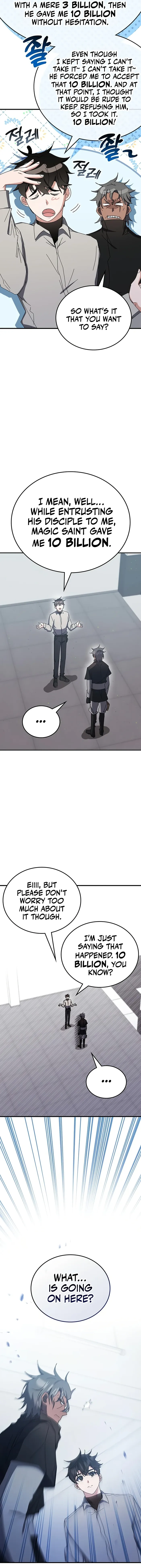 Read Transcension Academy Manga Online