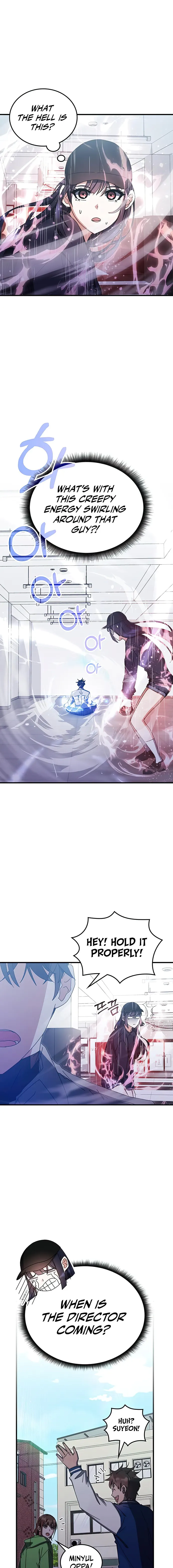 Read Transcension Academy Manga Online