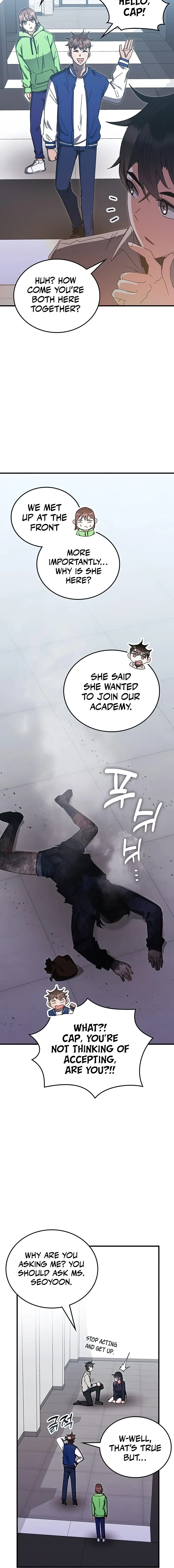 Read Transcension Academy Manga Online