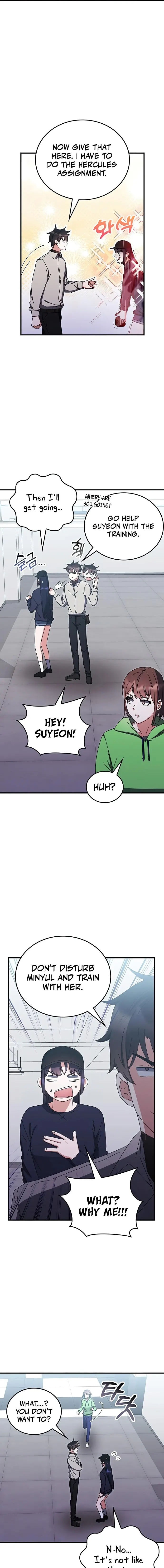 Read Transcension Academy Manga Online