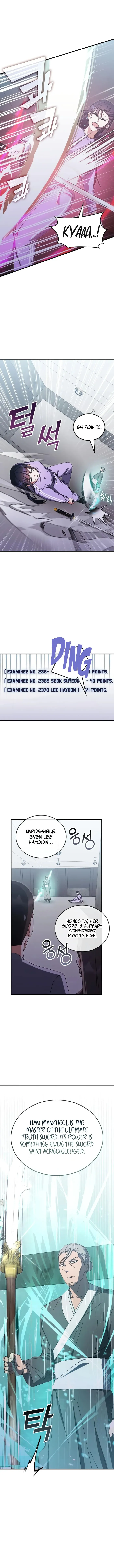 Read Transcension Academy Manga Online