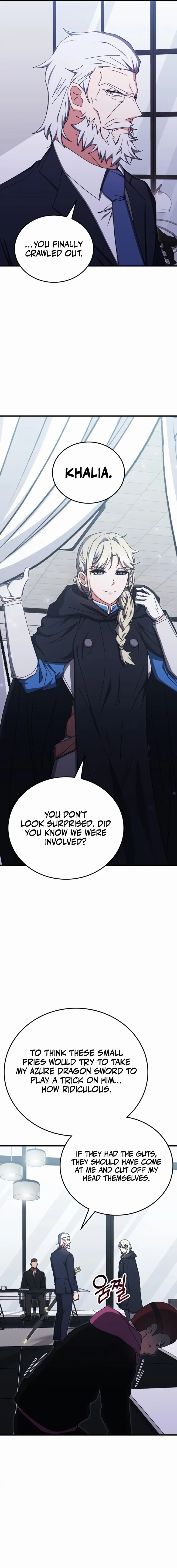 Read Transcension Academy Manga Online