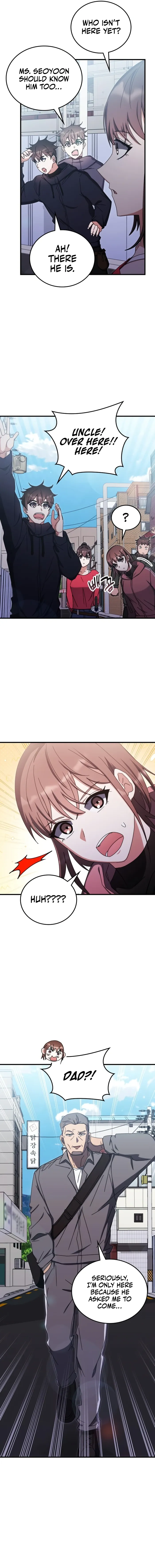 Read Transcension Academy Manga Online