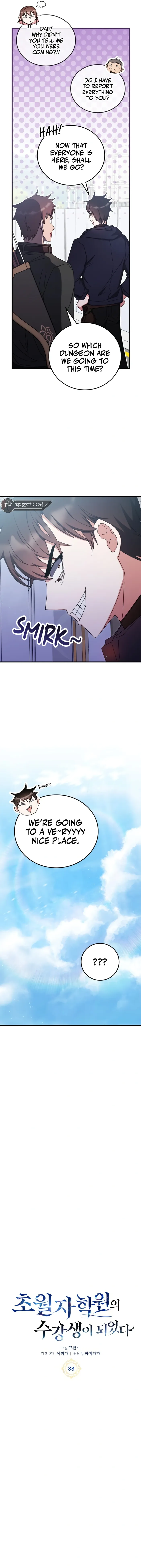 Read Transcension Academy Manga Online