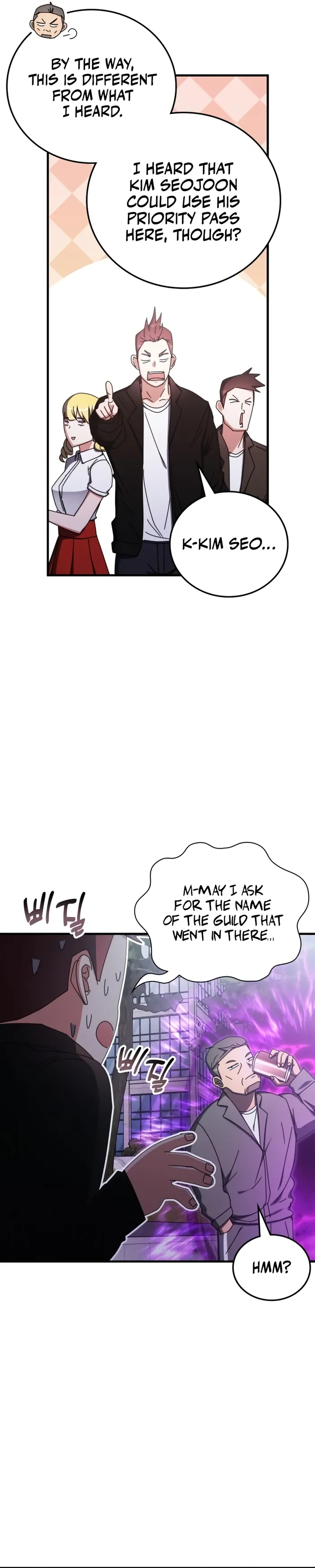 Read Transcension Academy Manga Online