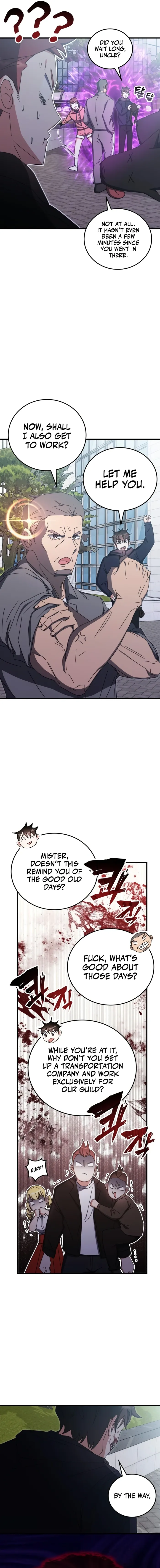 Read Transcension Academy Manga Online