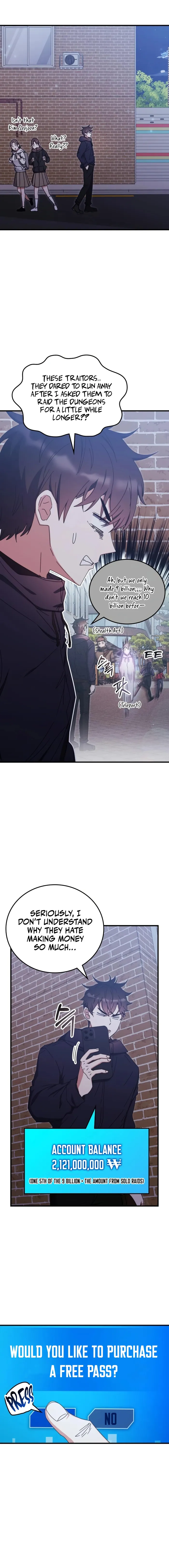 Read Transcension Academy Manga Online