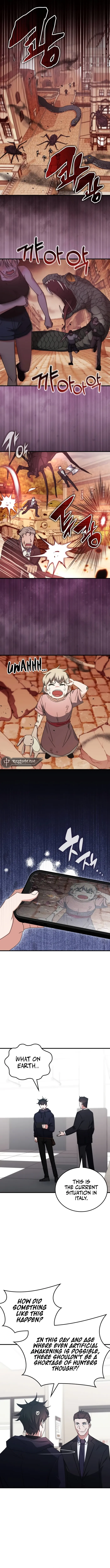 Read Transcension Academy Manga Online