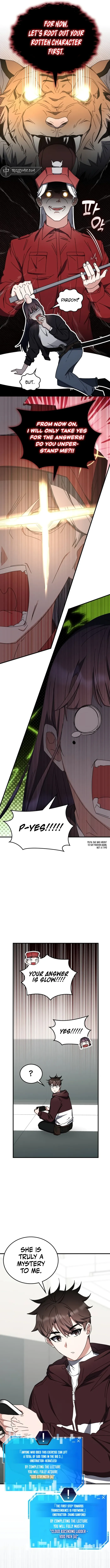 Read Transcension Academy Manga Online