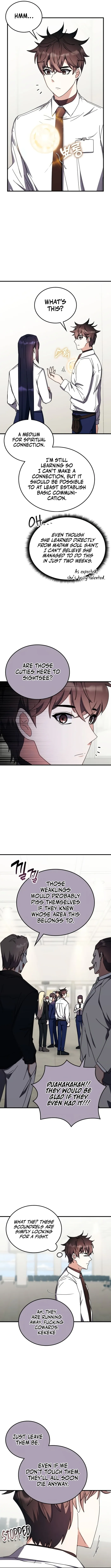 Read Transcension Academy Manga Online