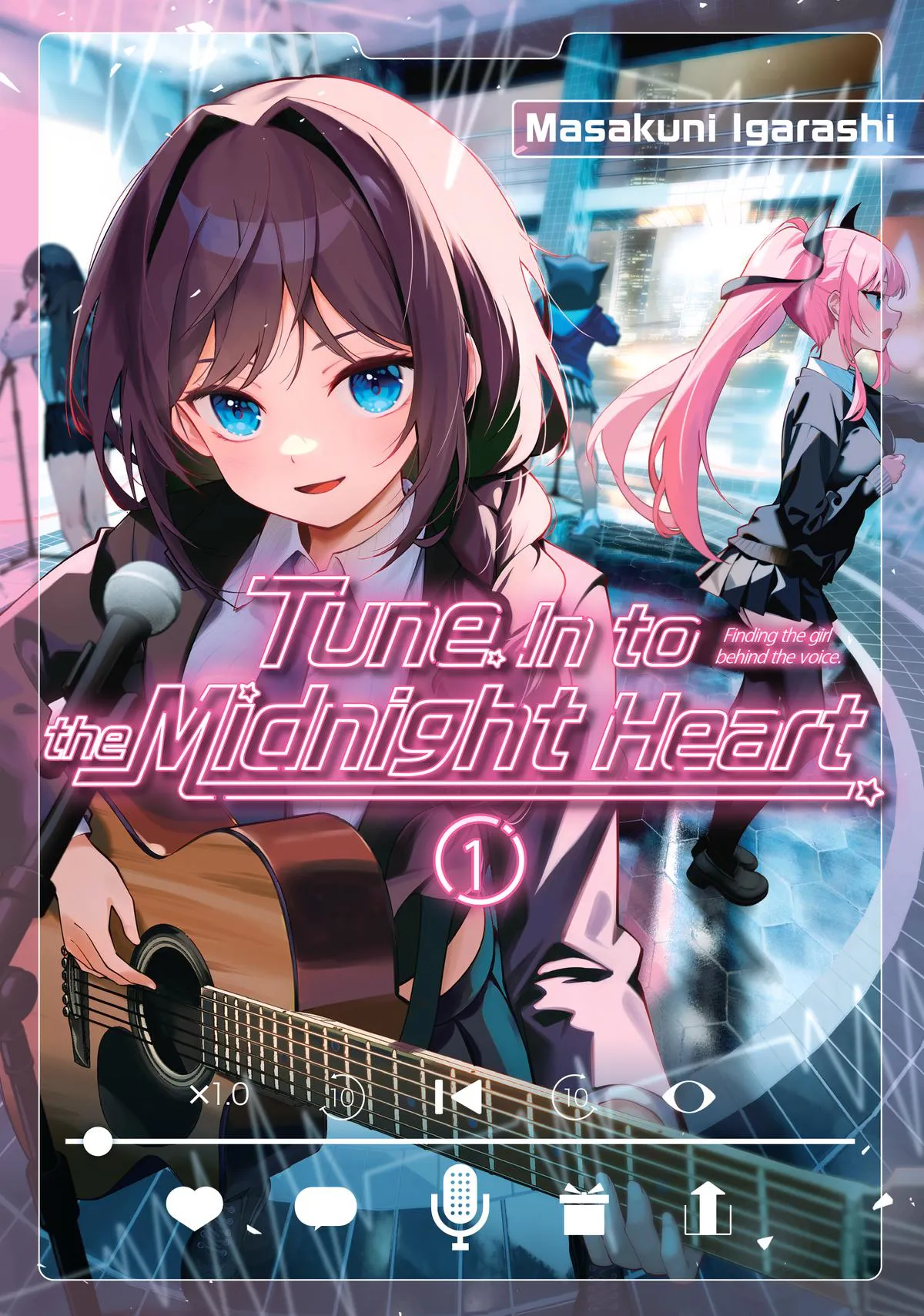 Read Tune In to the Midnight Heart Manga Online