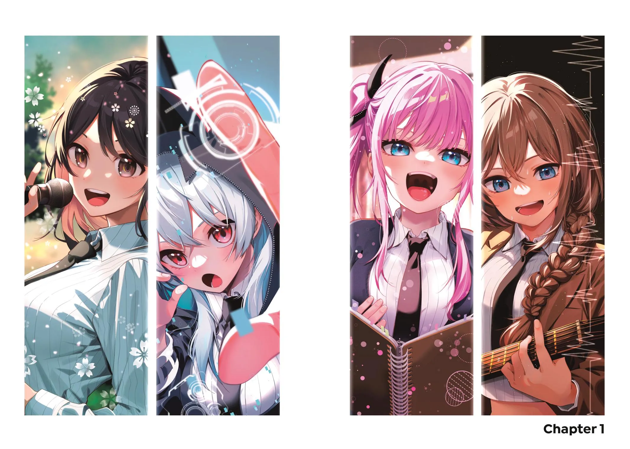 Read Tune In to the Midnight Heart Manga Online