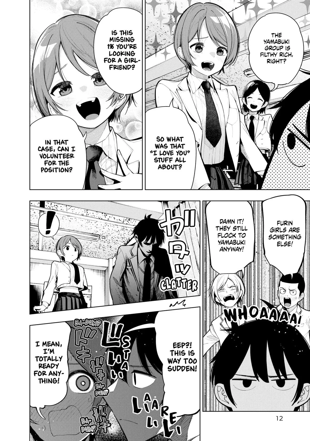 Read Tune In to the Midnight Heart Manga Online
