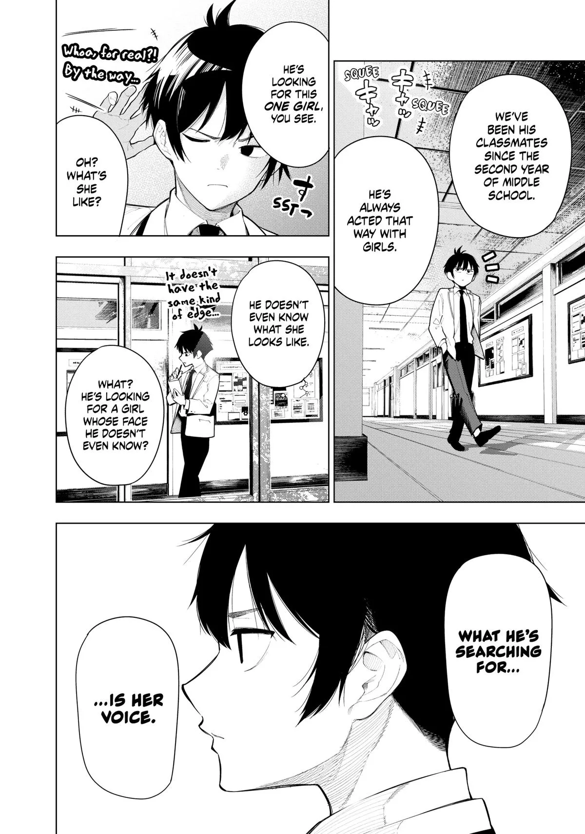 Read Tune In to the Midnight Heart Manga Online