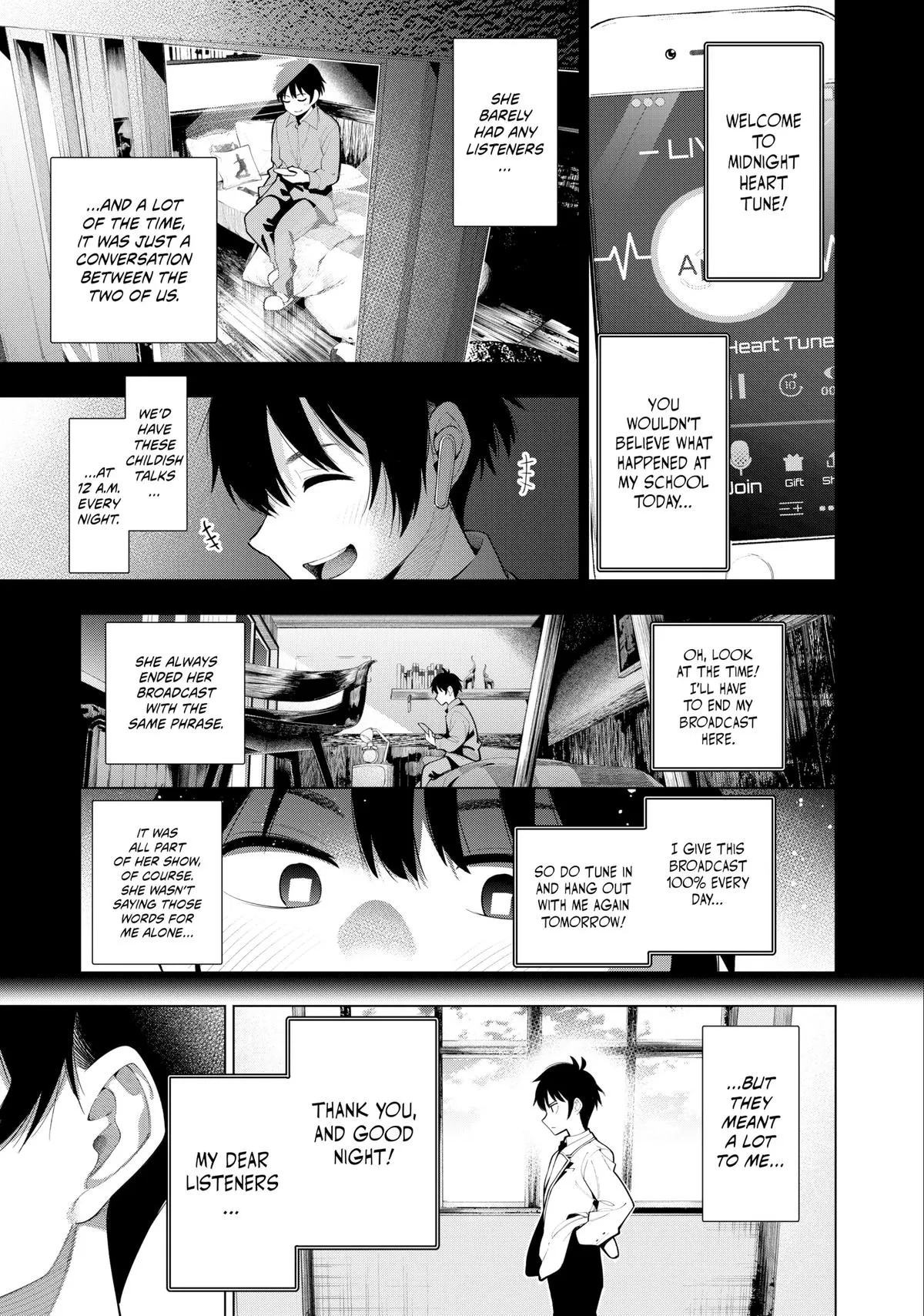 Read Tune In to the Midnight Heart Manga Online