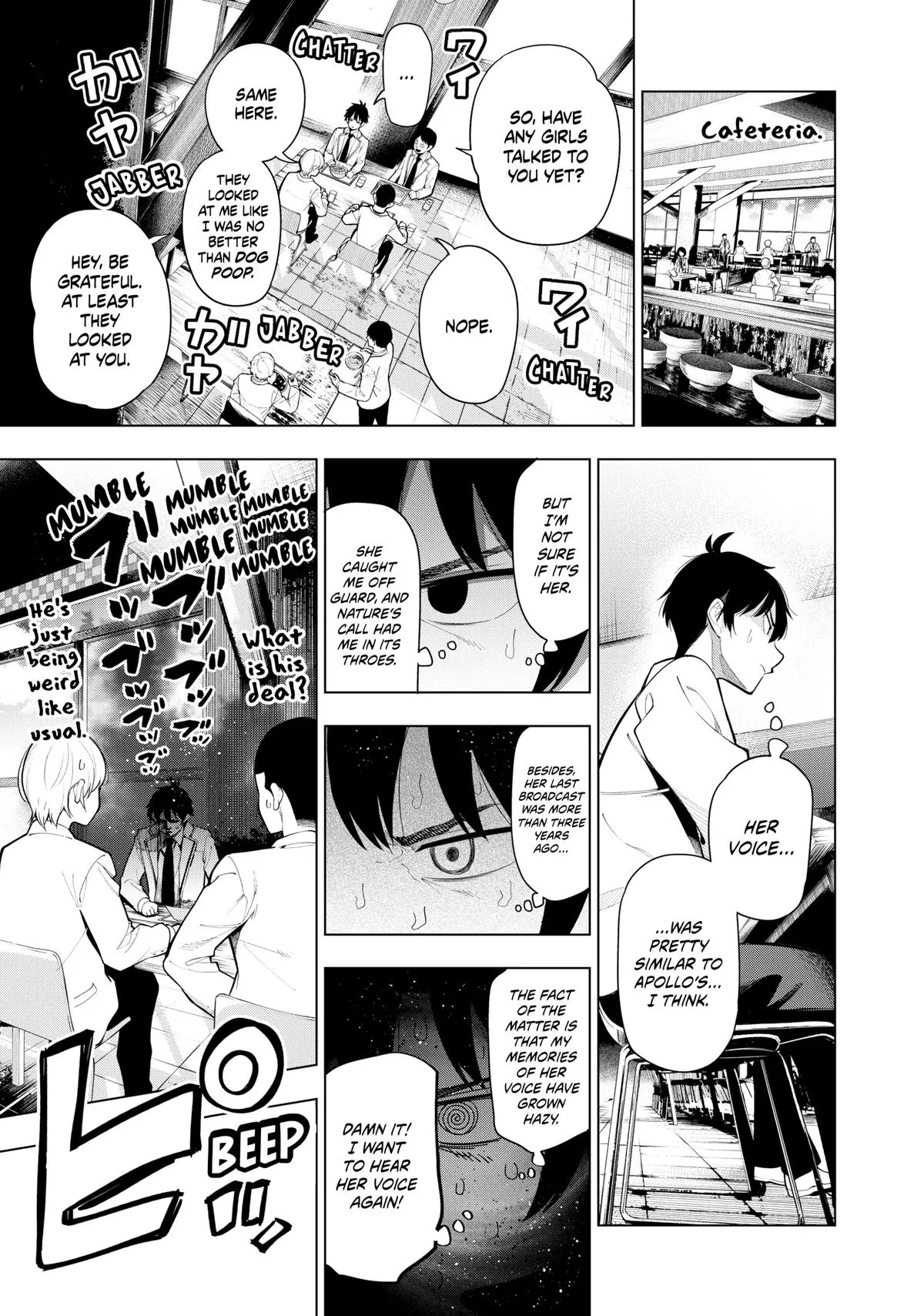 Read Tune In to the Midnight Heart Manga Online