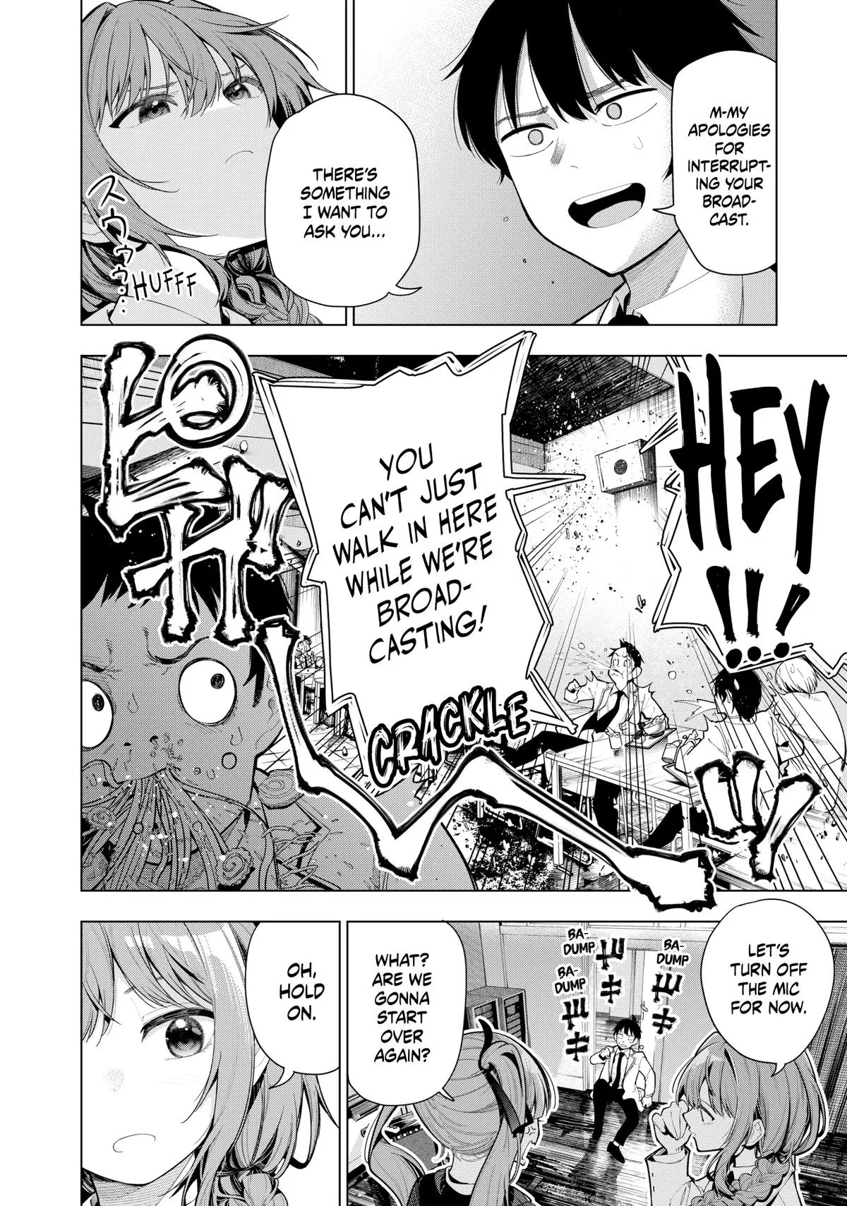 Read Tune In to the Midnight Heart Manga Online
