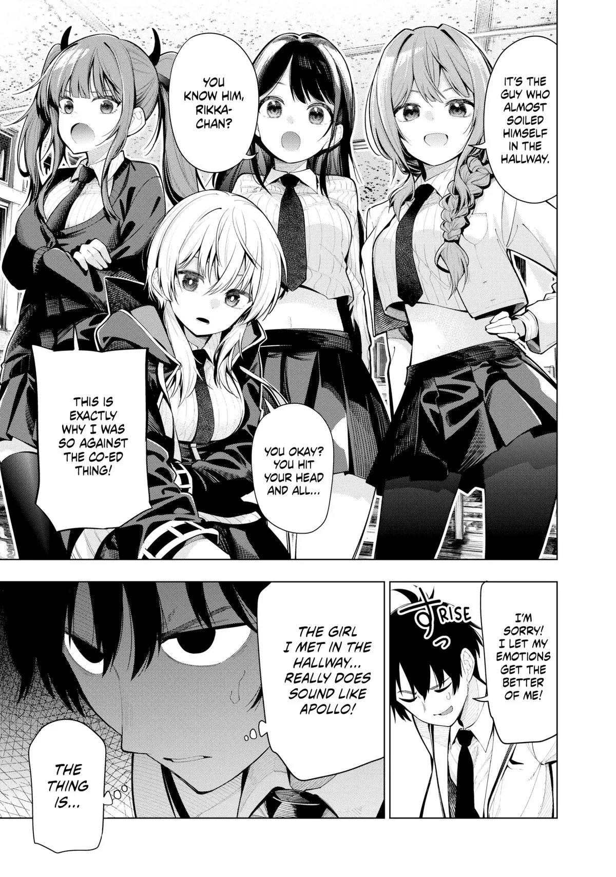 Read Tune In to the Midnight Heart Manga Online