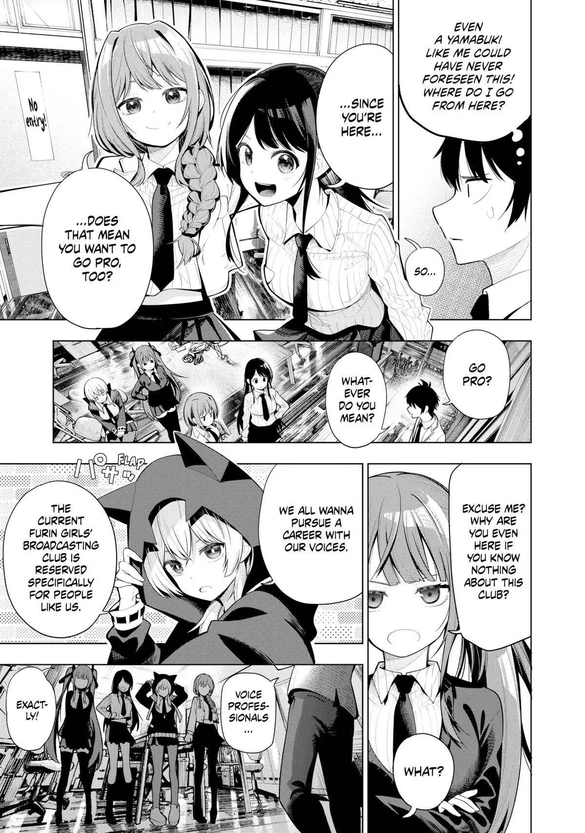 Read Tune In to the Midnight Heart Manga Online